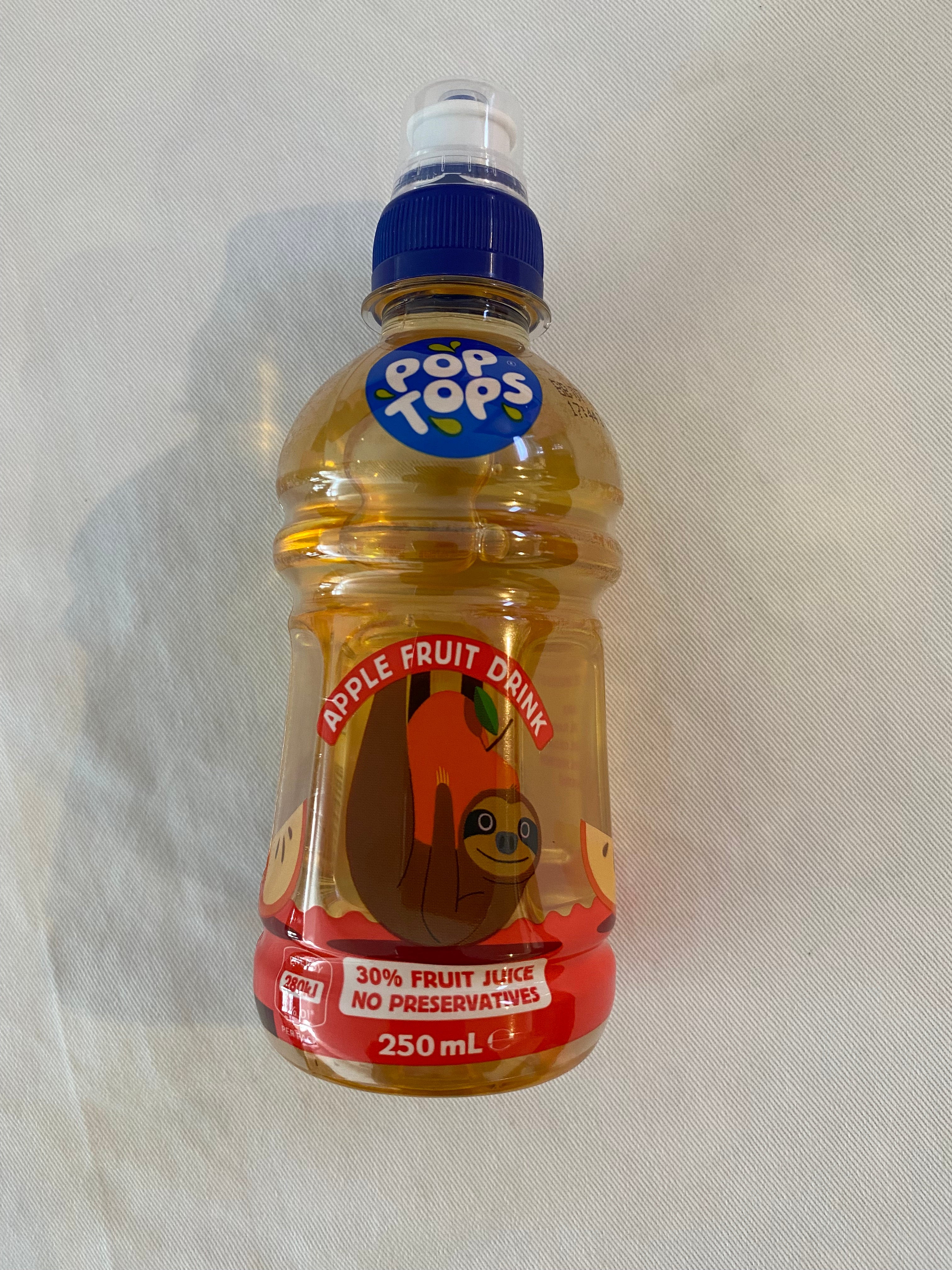 Pop Tops Apple Fruit Drink 250ml/苹果汁 250ML | Lai Wah